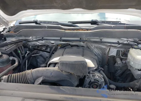 2016 Chevrolet Silverado Wt из США, поврежденный, VIN 1GC2CUEG9GZ191968